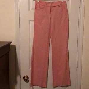 Express pink and gray pinstrip editor size 0